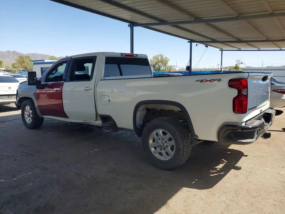 2024 CHEVROLET SILVERADO K2500 HEAVY DUTY  