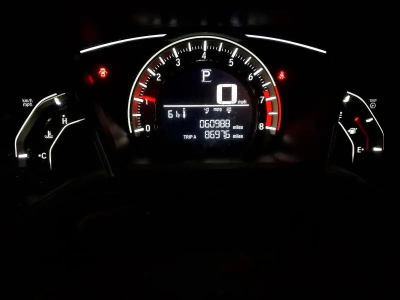 2018 HONDA CIVIC LX  