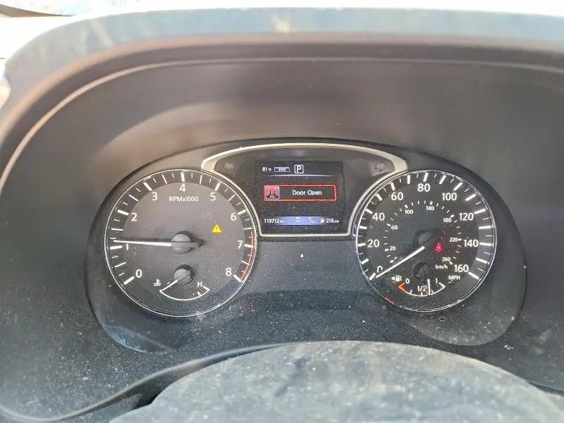 2017 NISSAN PATHFINDER PLATINUM  
