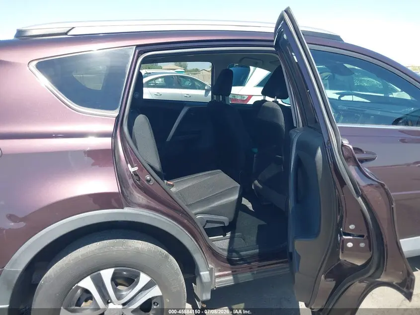 2018 TOYOTA RAV4 LE