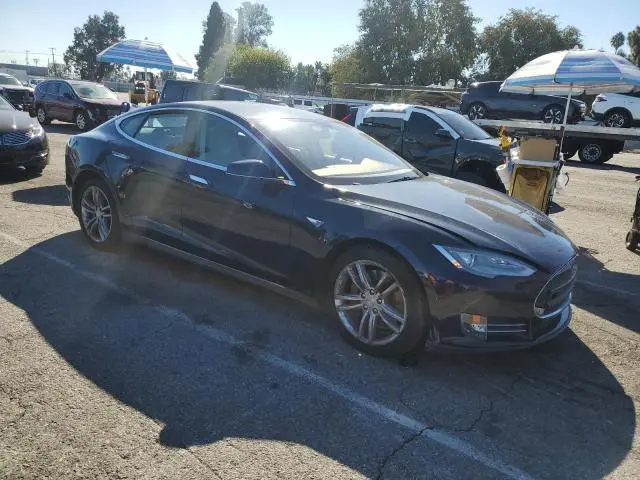2013 TESLA MODEL S   