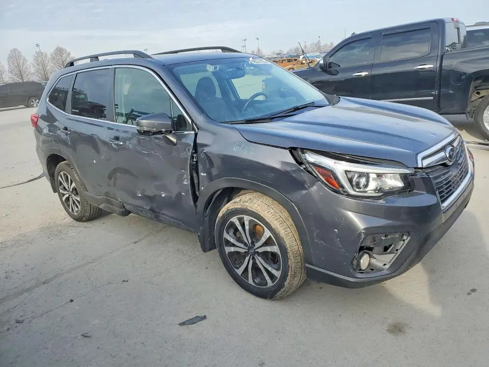 2020 SUBARU FORESTER LIMITED  