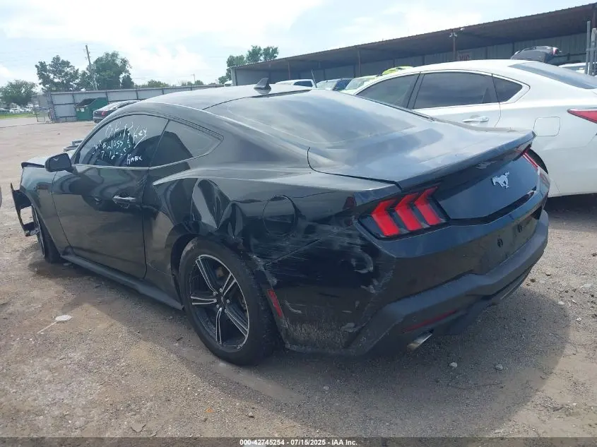 2024 FORD MUSTANG ECOBOOST FASTBACK