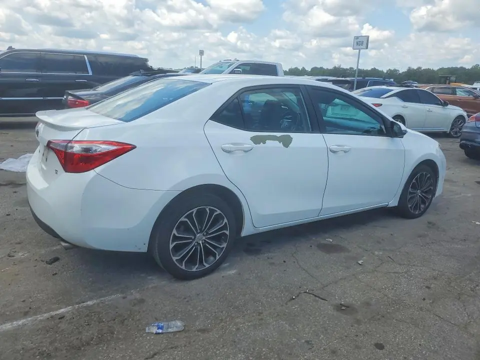 2015 TOYOTA COROLLA S PLUS  