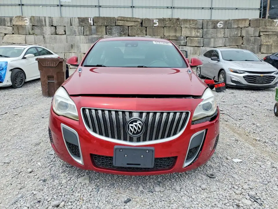 2015 BUICK REGAL GS  