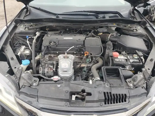 2017 HONDA ACCORD EXL  