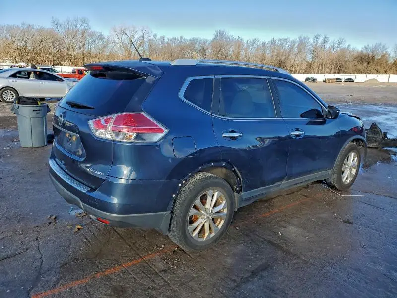2015 NISSAN ROGUE S  