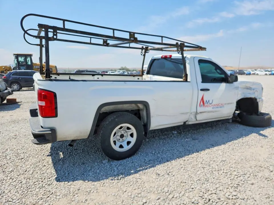 2018 GMC SIERRA C1500  