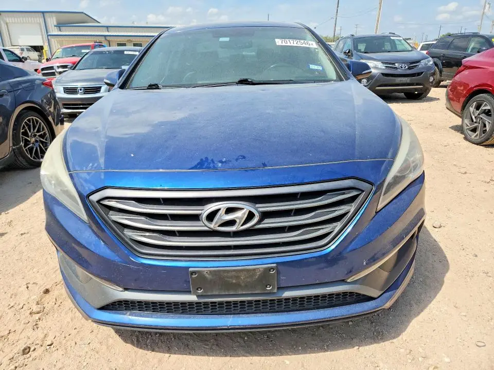 2017 HYUNDAI SONATA SPORT  
