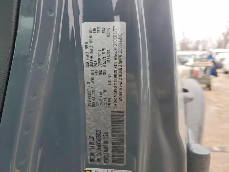 2025 JEEP WRANGLER SPORT 4XE  