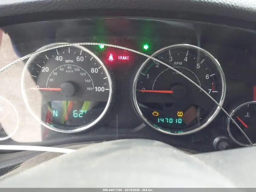 2012 JEEP WRANGLER SPORT