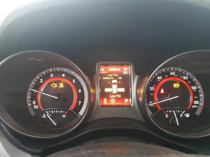 2016 DODGE JOURNEY CROSSROAD  