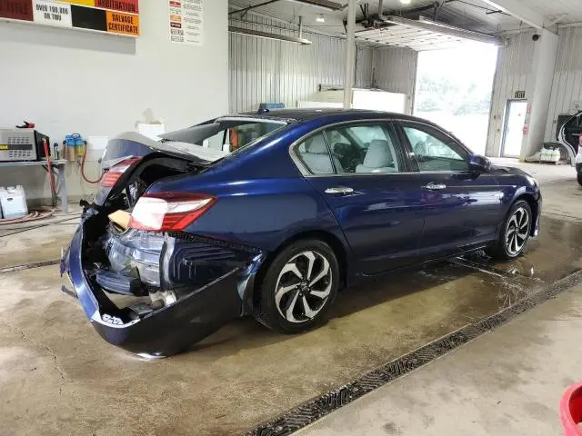 2017 HONDA ACCORD EX  