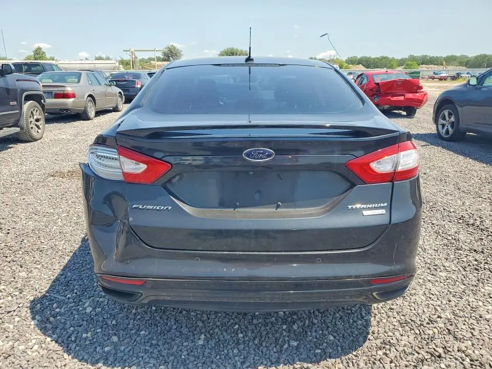 2013 FORD FUSION TITANIUM  