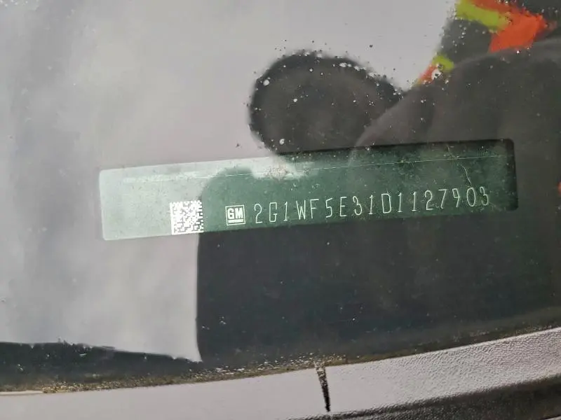 2013 CHEVROLET IMPALA LS  