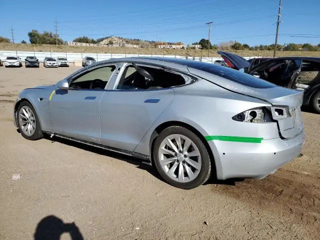 2016 TESLA MODEL S   
