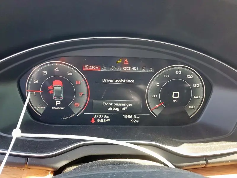 2023 AUDI Q5 PRESTIGE 40  