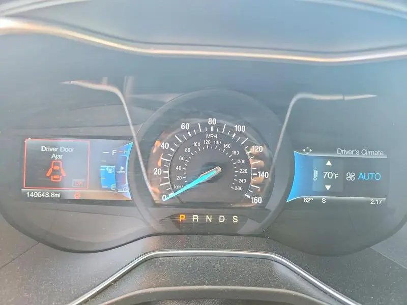 2015 FORD FUSION TITANIUM  