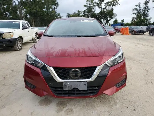 2020 NISSAN VERSA SV  