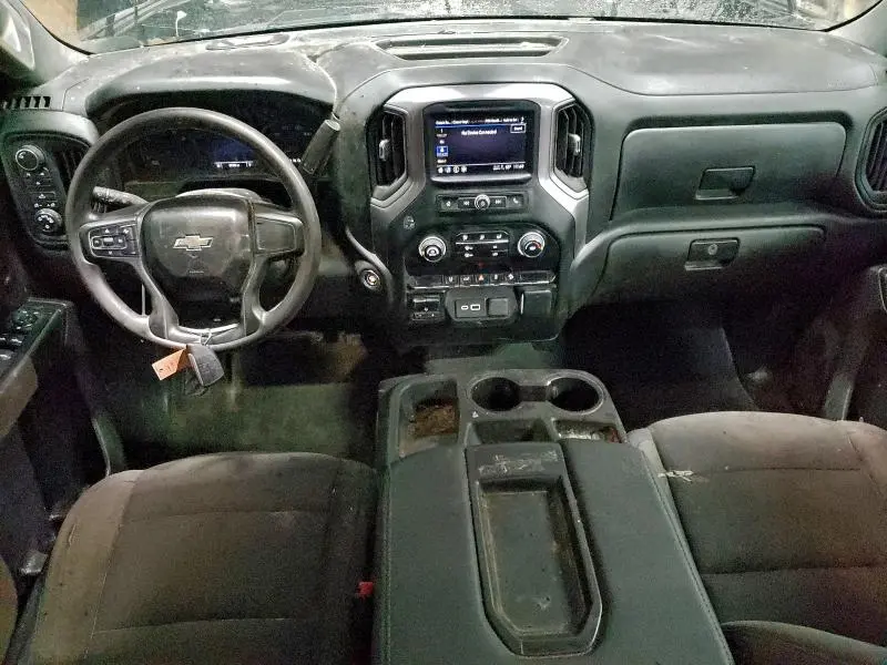 2024 CHEVROLET SILVERADO K2500 CUSTOM  