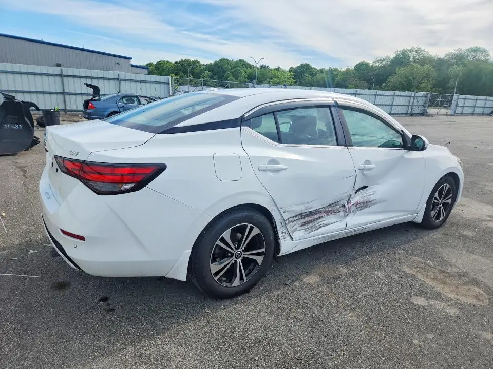 2020 NISSAN SENTRA SV  