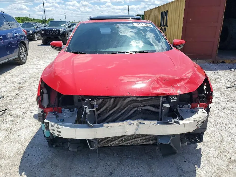 2017 HONDA CIVIC LX  