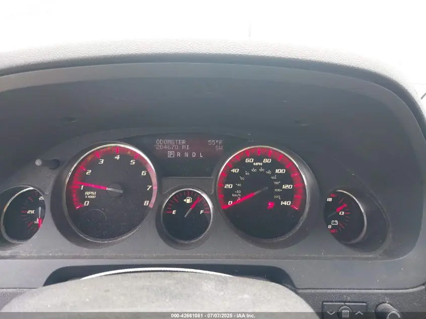 2012 GMC ACADIA DENALI