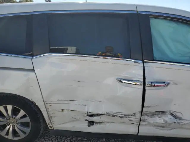 2015 HONDA ODYSSEY EX  