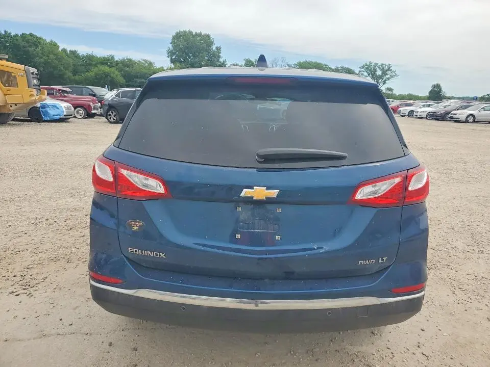 2021 CHEVROLET EQUINOX LT  