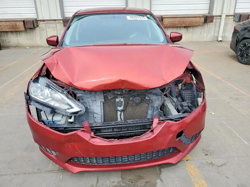 2017 NISSAN SENTRA SV  