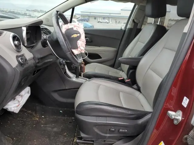 2016 CHEVROLET TRAX LTZ  