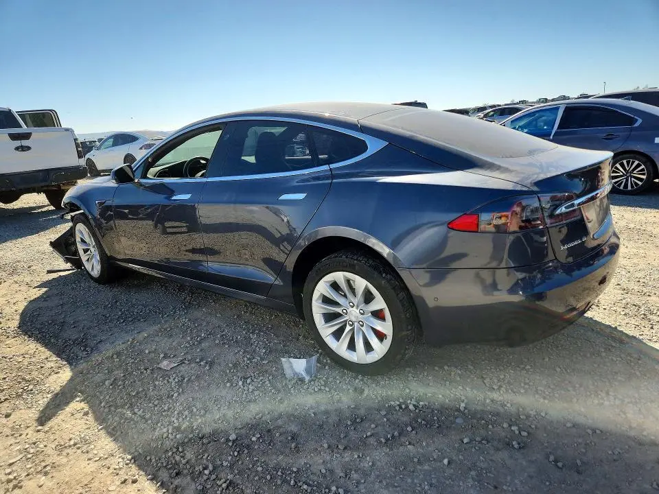 2017 TESLA MODEL S   