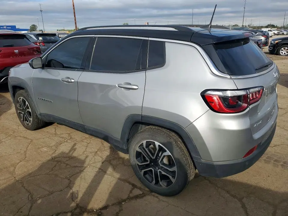 2022 JEEP COMPASS LIMITED  