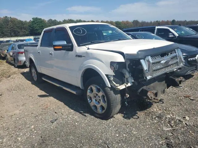 2012 FORD F150 SUPERCREW  
