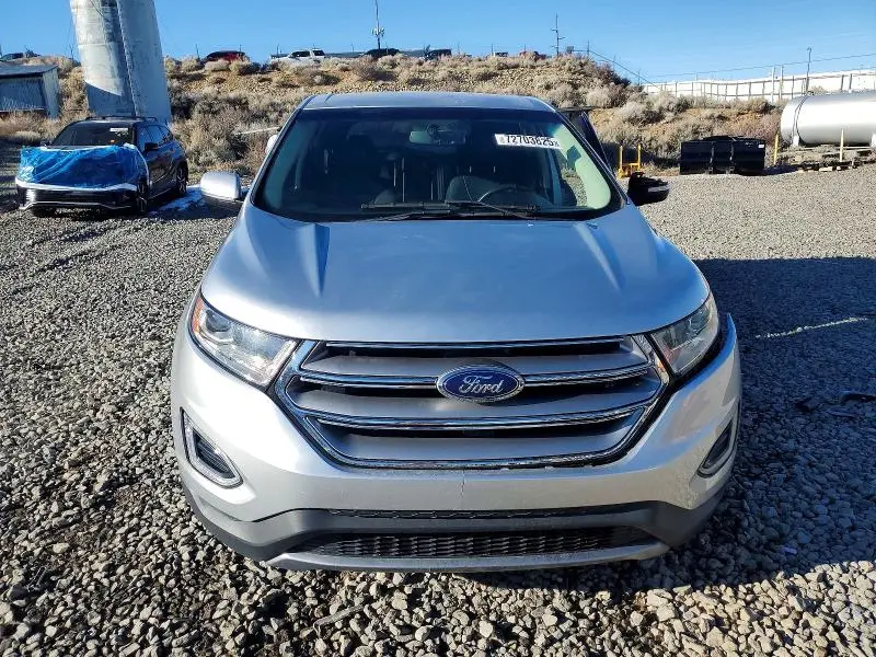 2017 FORD EDGE TITANIUM  