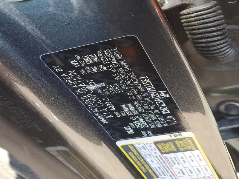 2022 KIA SOUL LX  