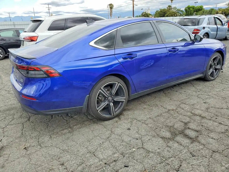 2024 HONDA ACCORD HYBRID SPORT  