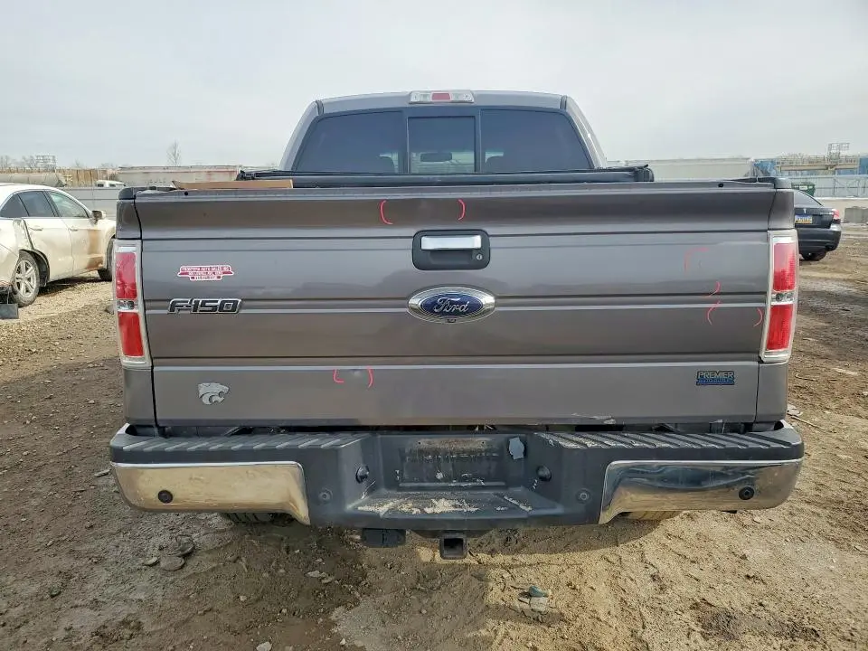 2014 FORD F150 SUPERCREW  