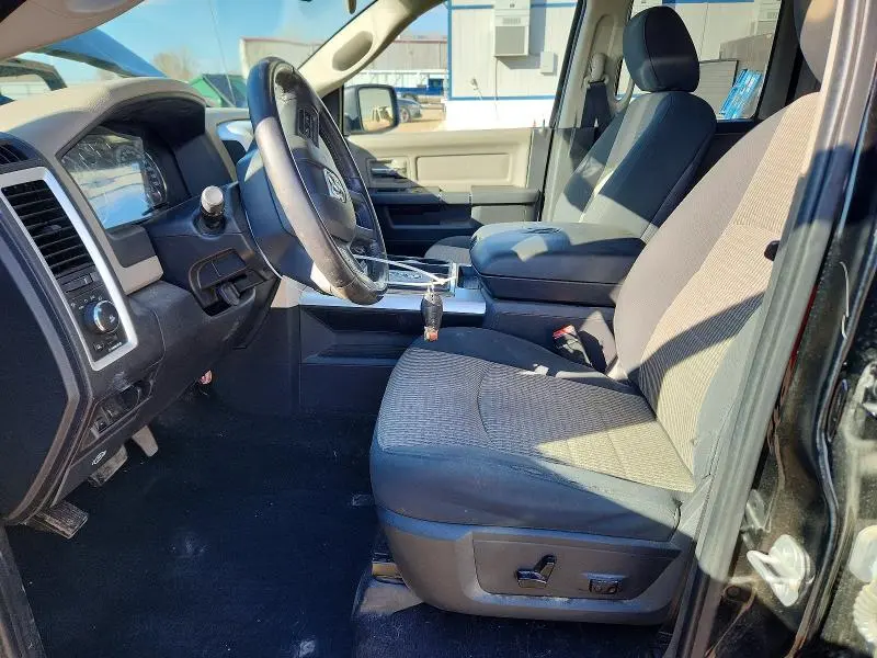 2012 DODGE RAM 1500 SLT  