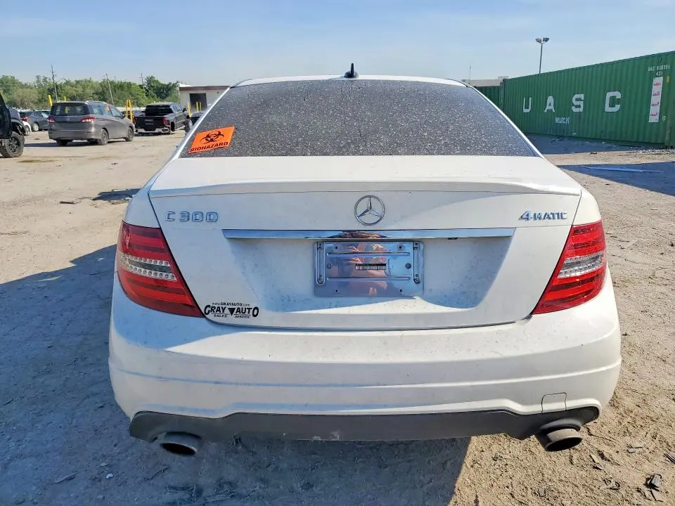 2013 MERCEDES-BENZ C 300 4MATIC  