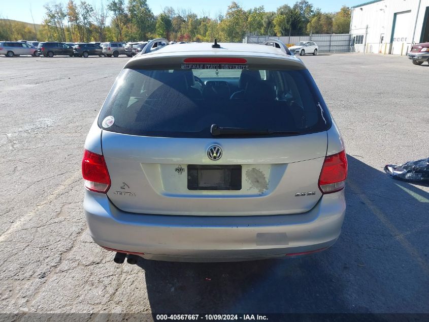 2014 VOLKSWAGEN JETTA SPORTWAGEN 2.5L SE