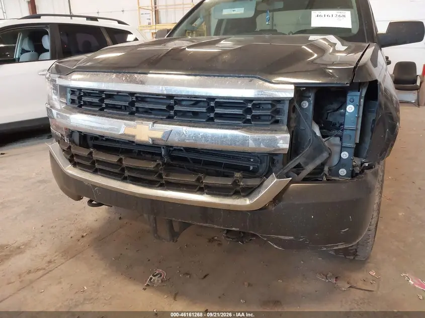 2018 CHEVROLET SILVERADO 1500 WT