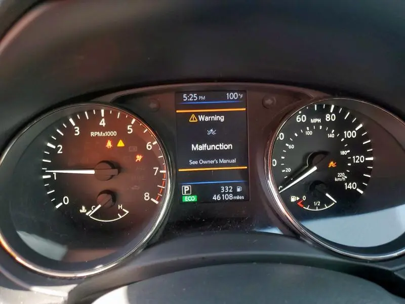 2020 NISSAN ROGUE S  