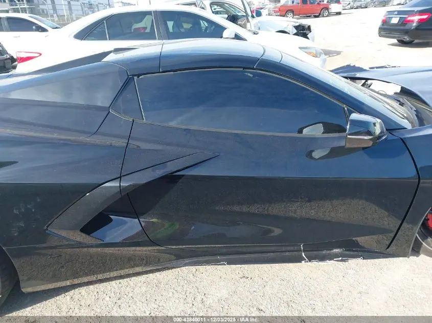 2024 CHEVROLET CORVETTE STINGRAY RWD  2LT