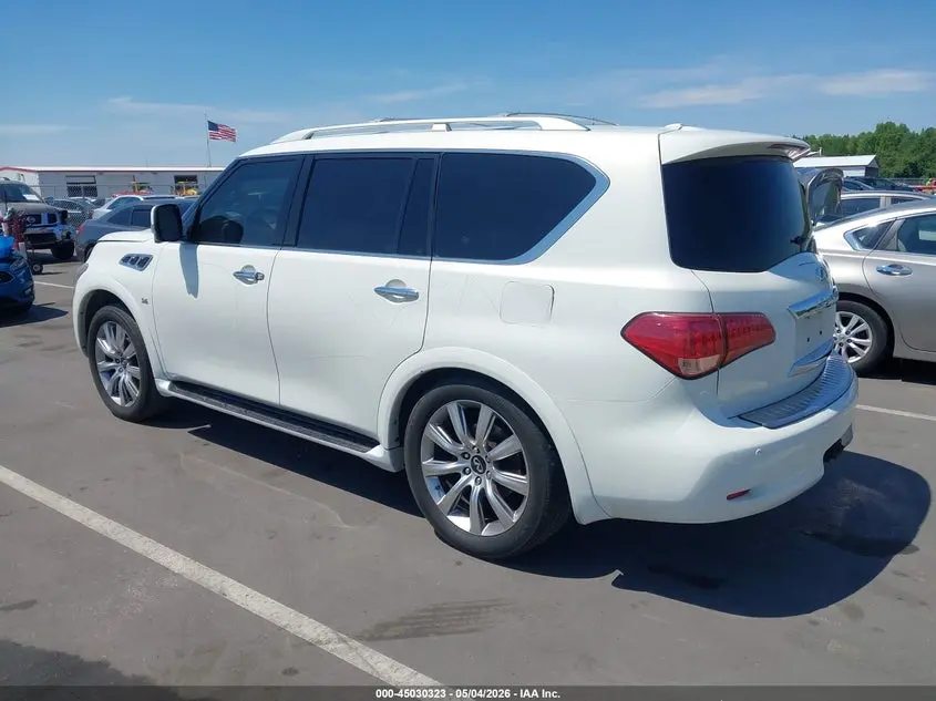 2014 INFINITI QX80  