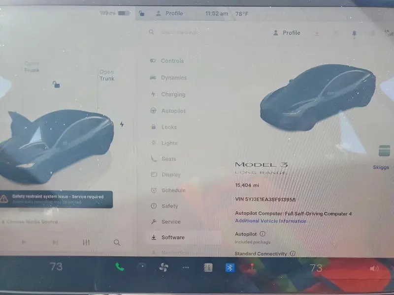 2025 TESLA MODEL 3   