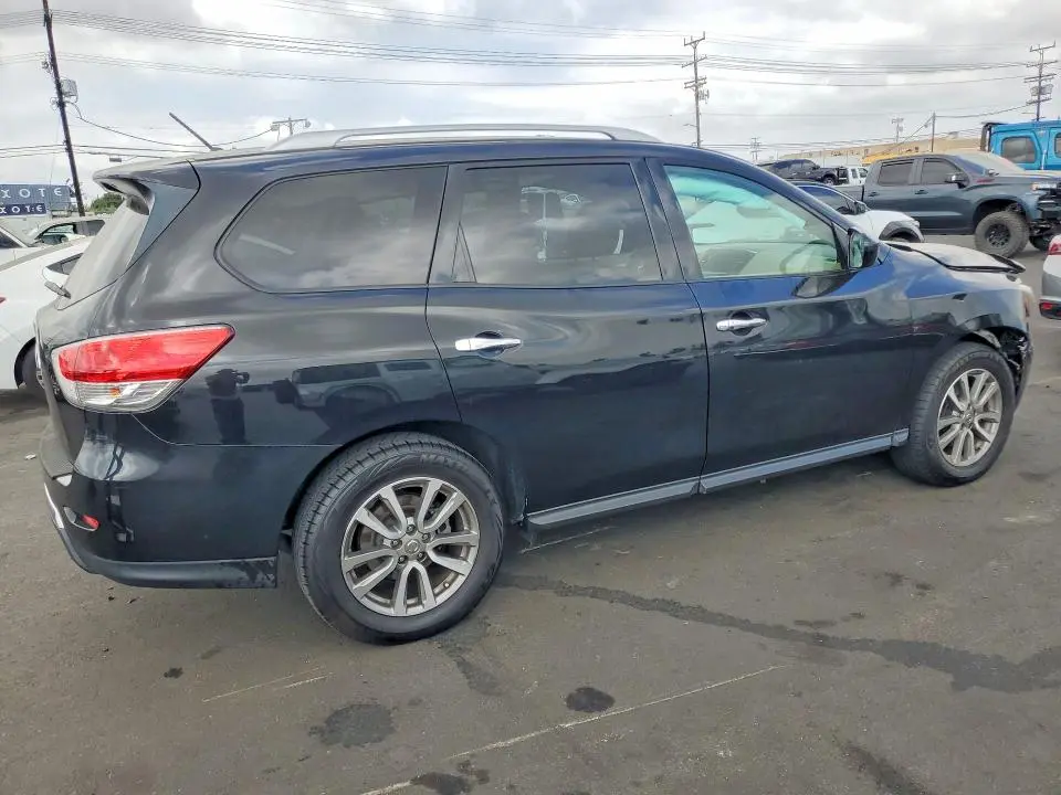 2015 NISSAN PATHFINDER S  