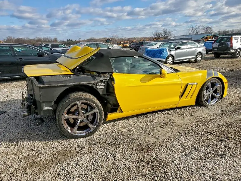 2012 CHEVROLET CORVETTE GRAND SPORT  
