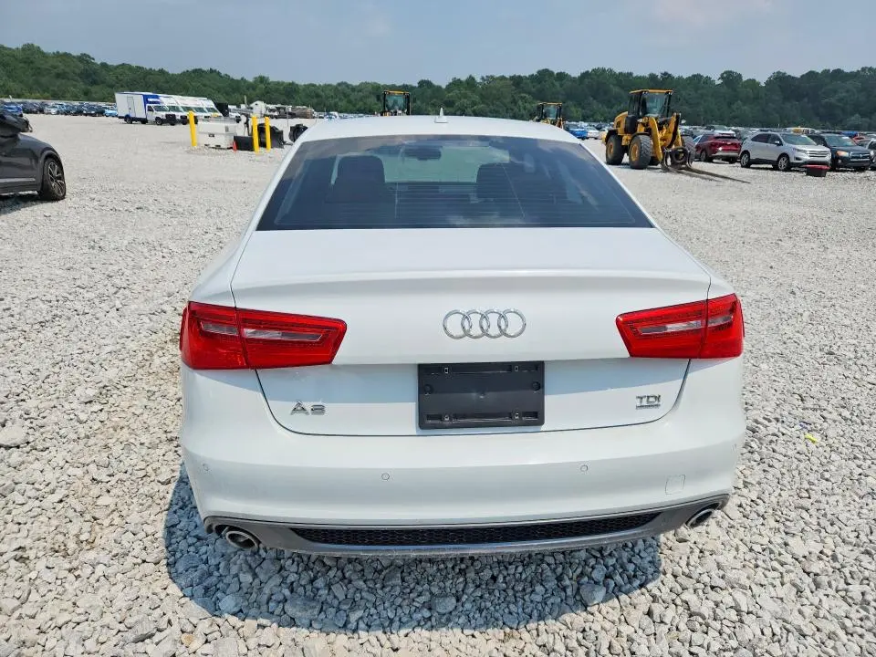 2014 AUDI A6 PRESTIGE  