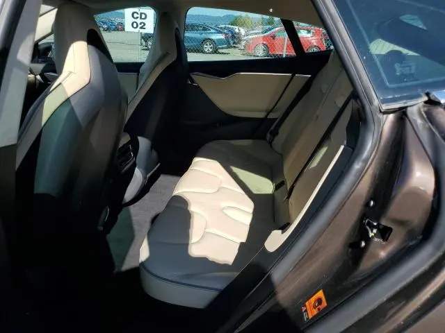 2013 TESLA MODEL S 